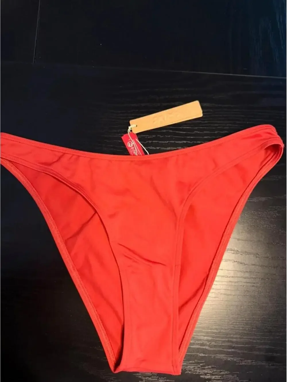 SKIMS Classic Swim Bottom Terra Medium NWT